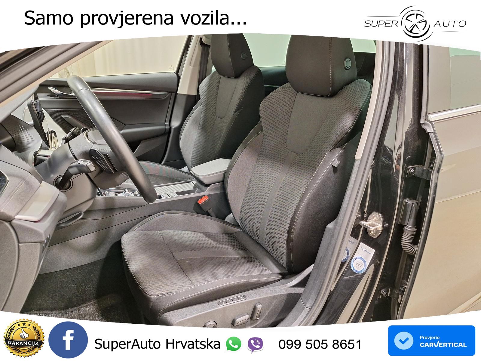 Škoda Octavia Combi 2.0 TDI (150 KS) DSG