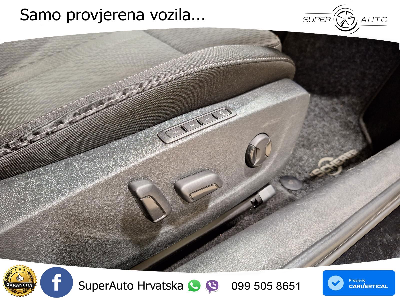 Škoda Octavia Combi 2.0 TDI (150 KS) DSG