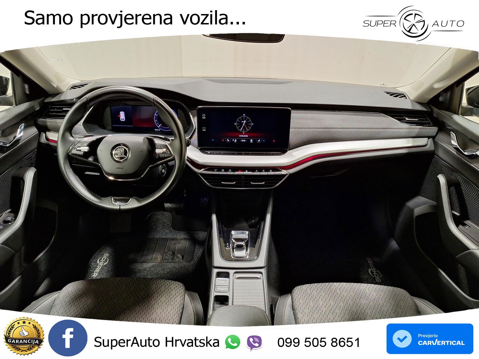 Škoda Octavia Combi 2.0 TDI (150 KS) DSG
