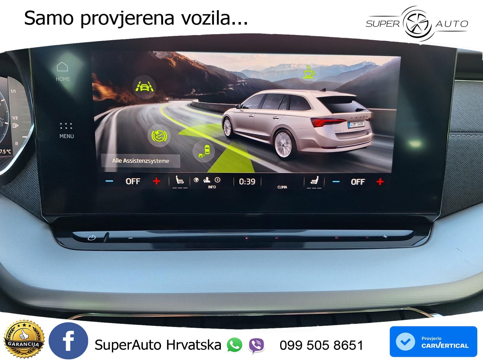 Škoda Octavia Combi 2.0 TDI (150 KS) DSG