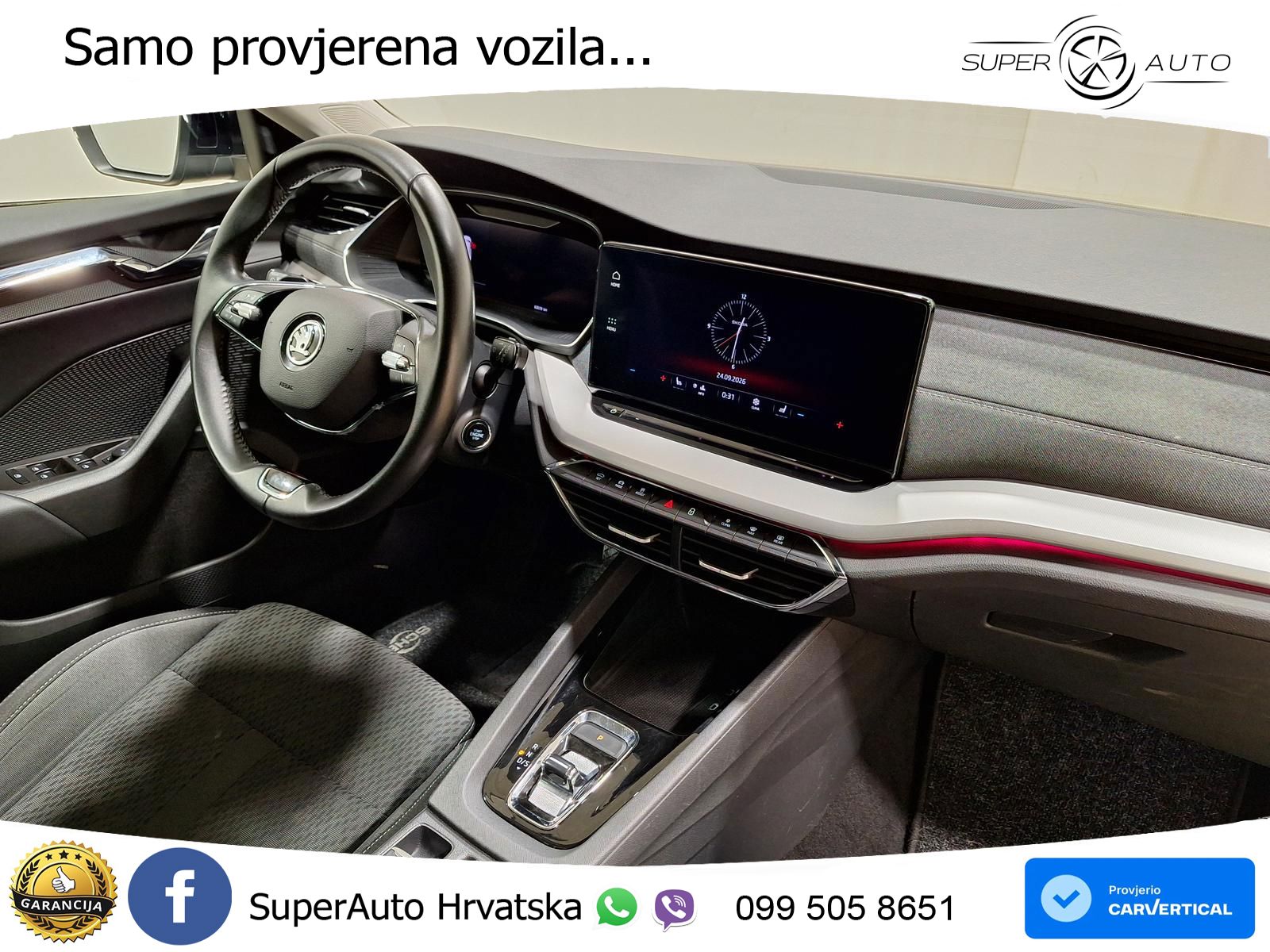 Škoda Octavia Combi 2.0 TDI (150 KS) DSG