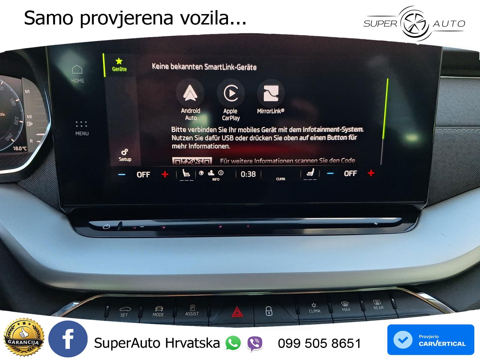 Škoda Octavia Combi 2.0 TDI (150 KS) DSG