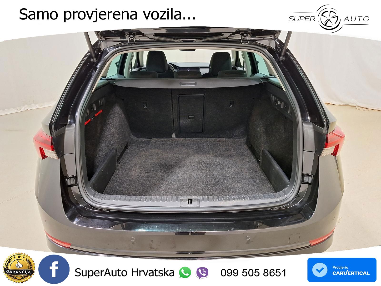Škoda Octavia Combi 2.0 TDI (150 KS) DSG
