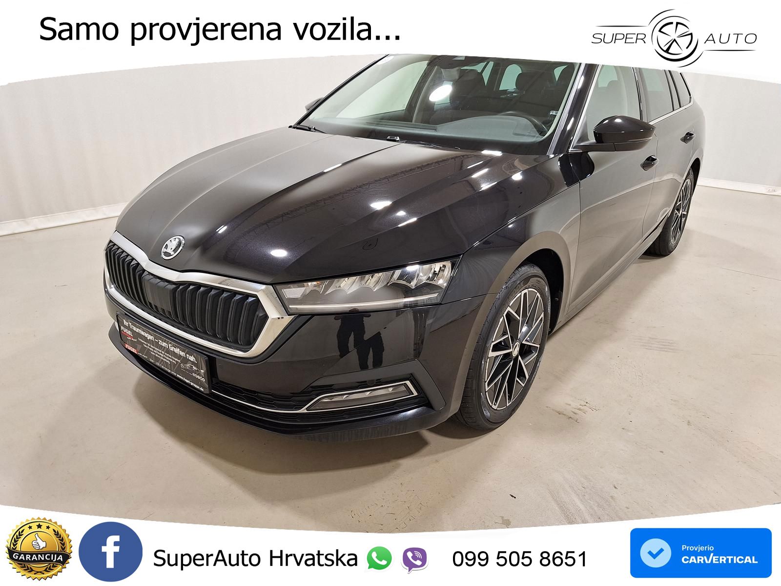 Škoda Octavia Combi 2.0 TDI (150 KS) DSG