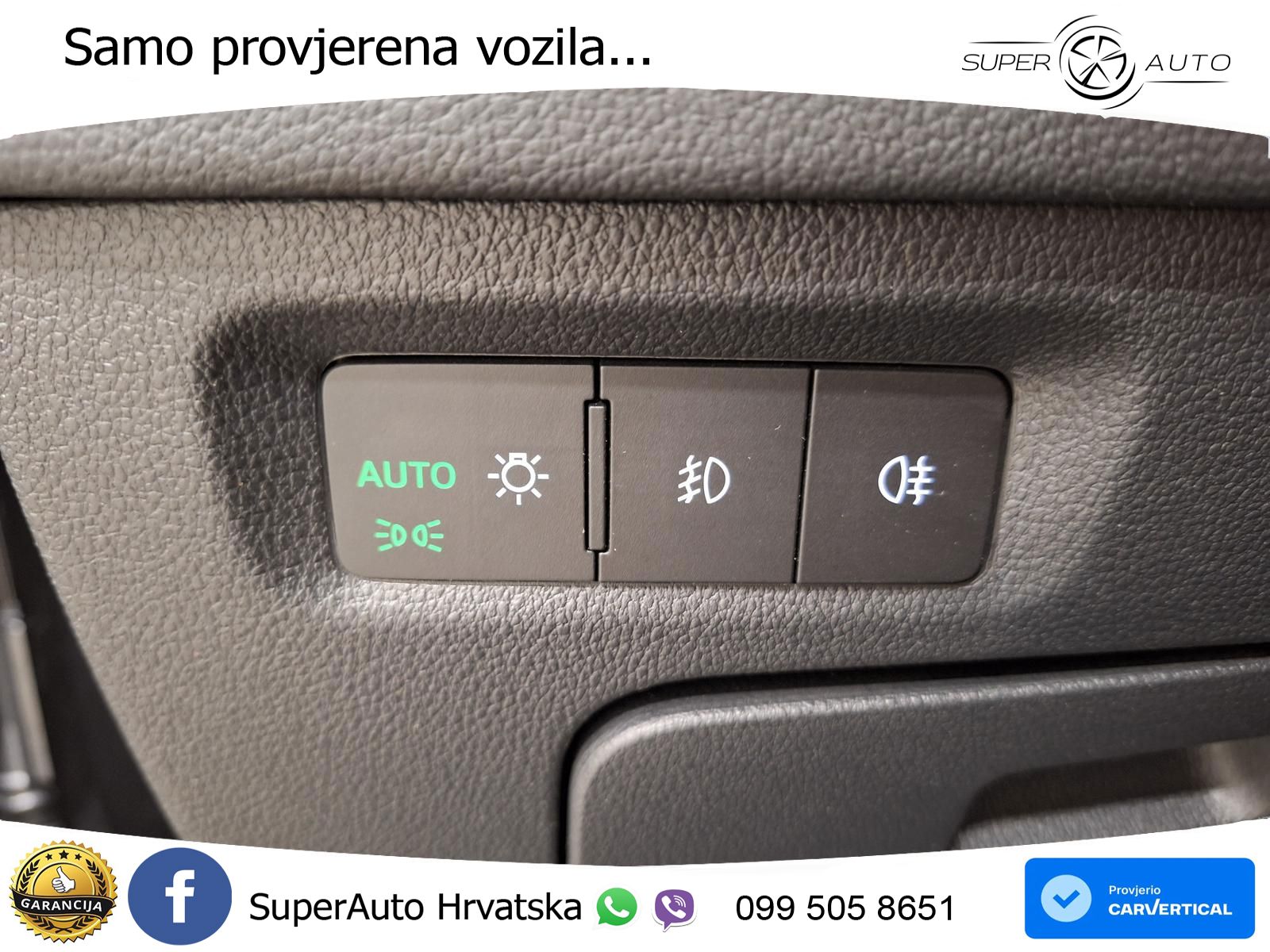 Škoda Octavia Combi 2.0 TDI (150 KS) DSG