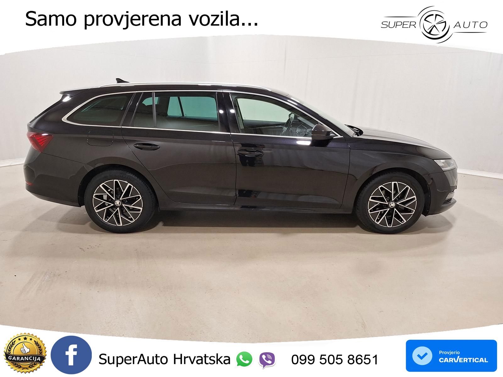 Škoda Octavia Combi 2.0 TDI (150 KS) DSG
