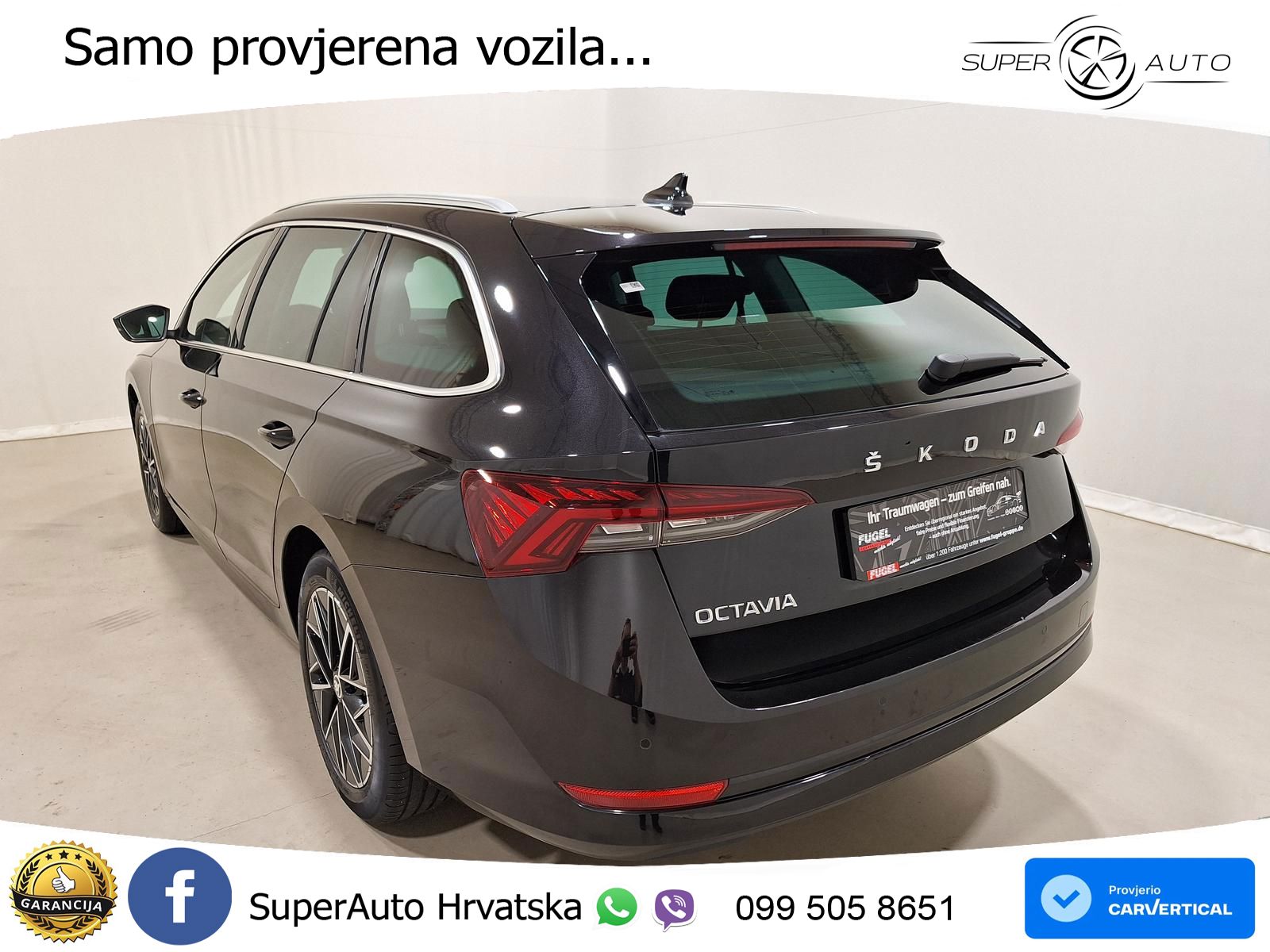 Škoda Octavia Combi 2.0 TDI (150 KS) DSG