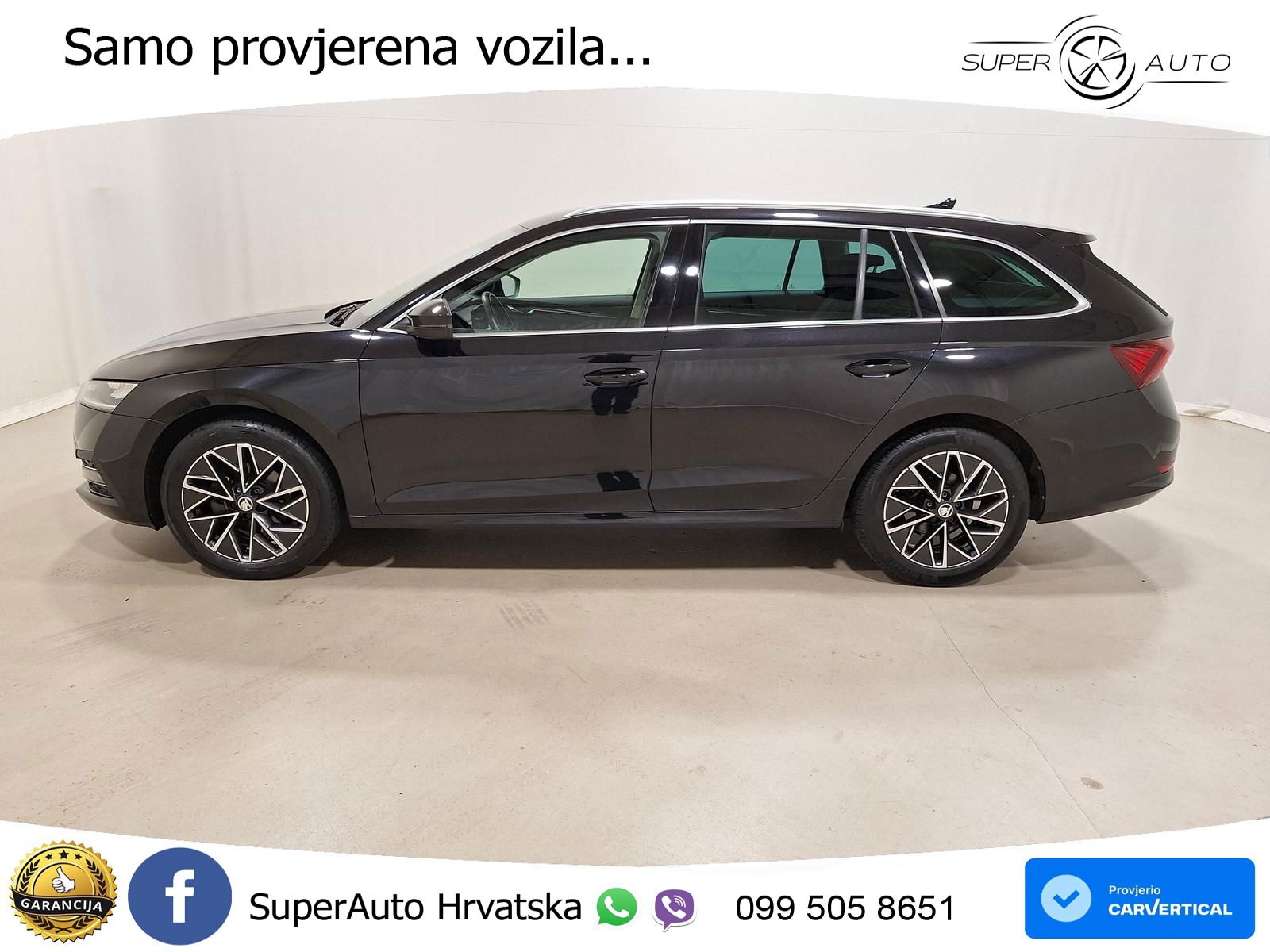 Škoda Octavia Combi 2.0 TDI (150 KS) DSG