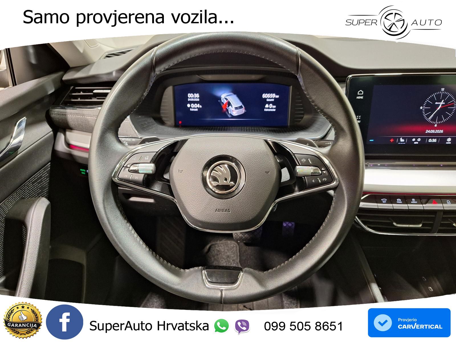 Škoda Octavia Combi 2.0 TDI (150 KS) DSG