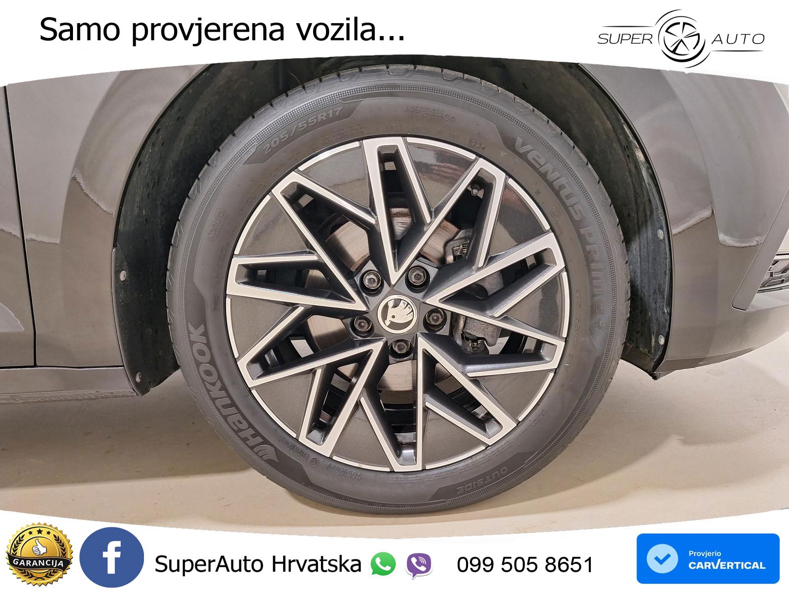 Škoda Octavia Combi 2.0 TDI (150 KS) DSG