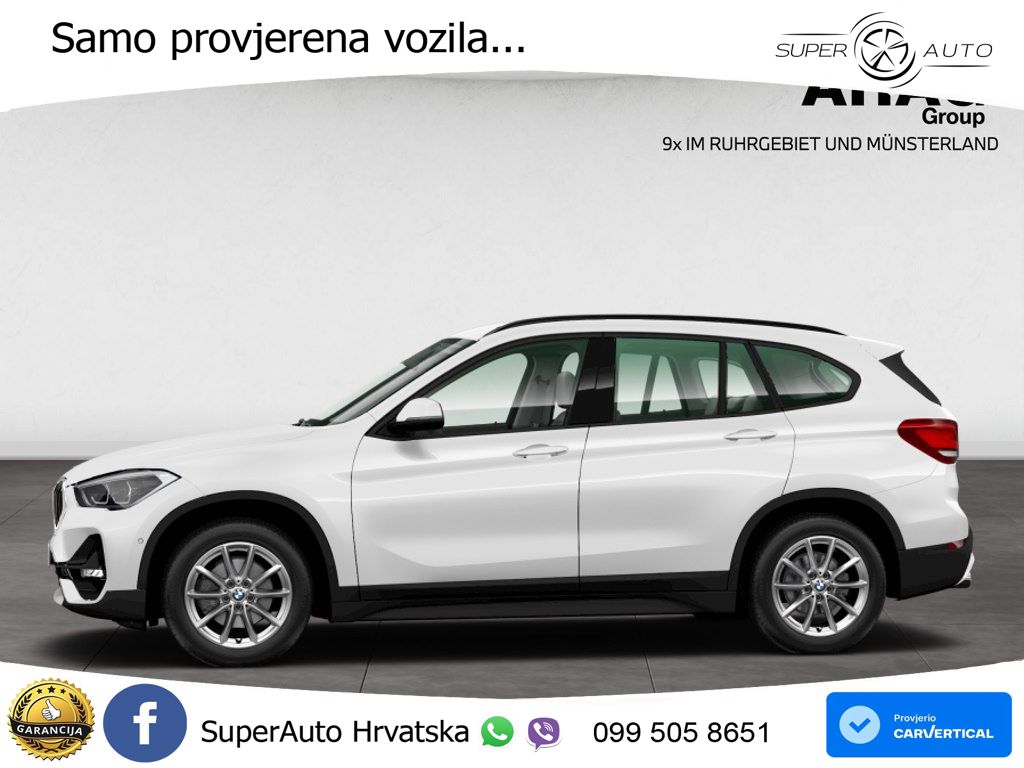 BMW X1 18d (150 KS)