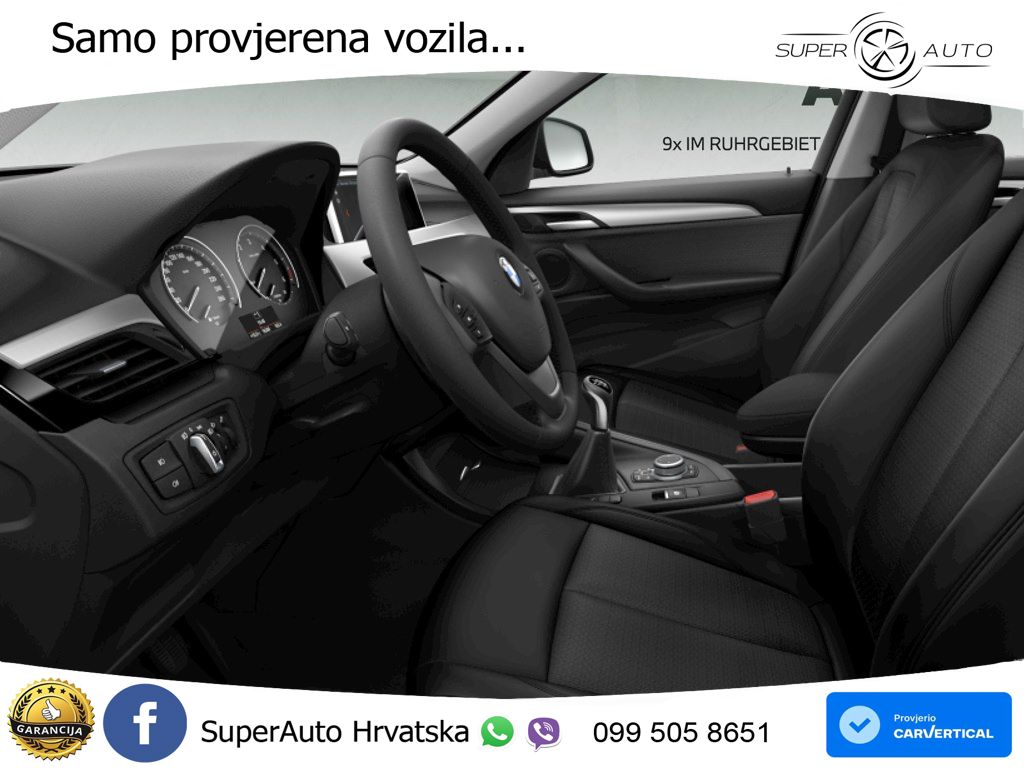 BMW X1 18d (150 KS)
