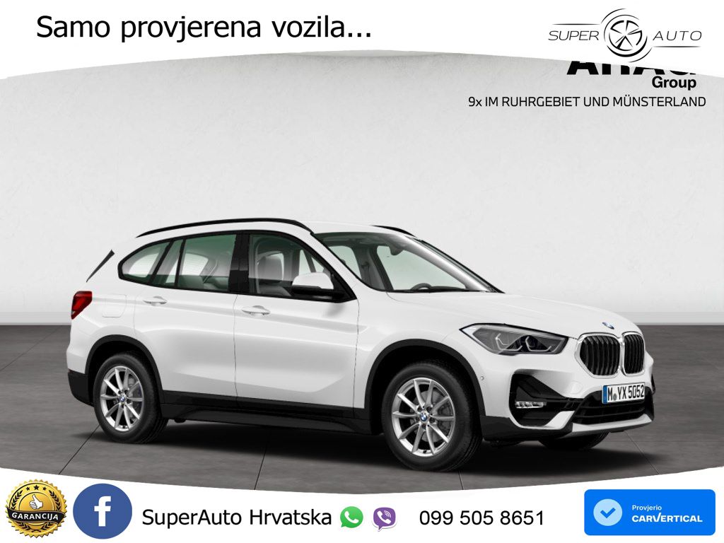 BMW X1 18d (150 KS)