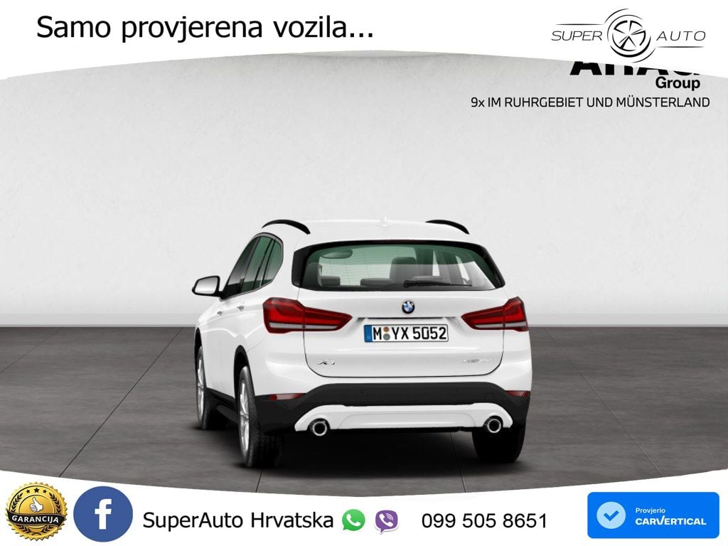 BMW X1 18d (150 KS)
