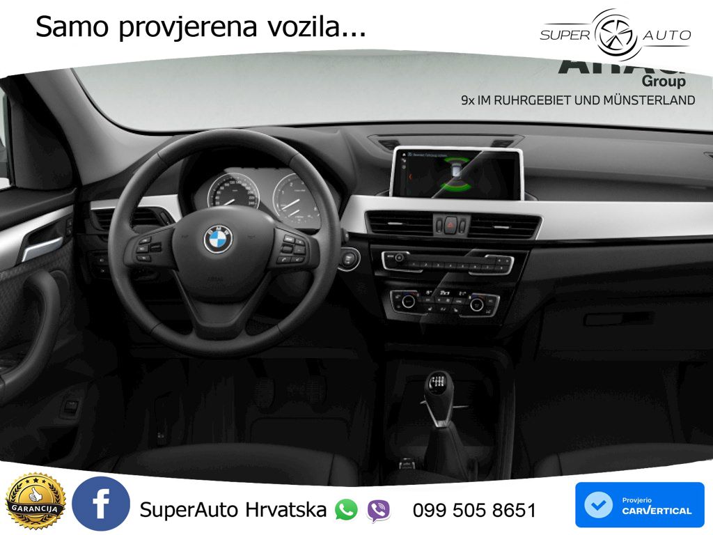 BMW X1 18d (150 KS)