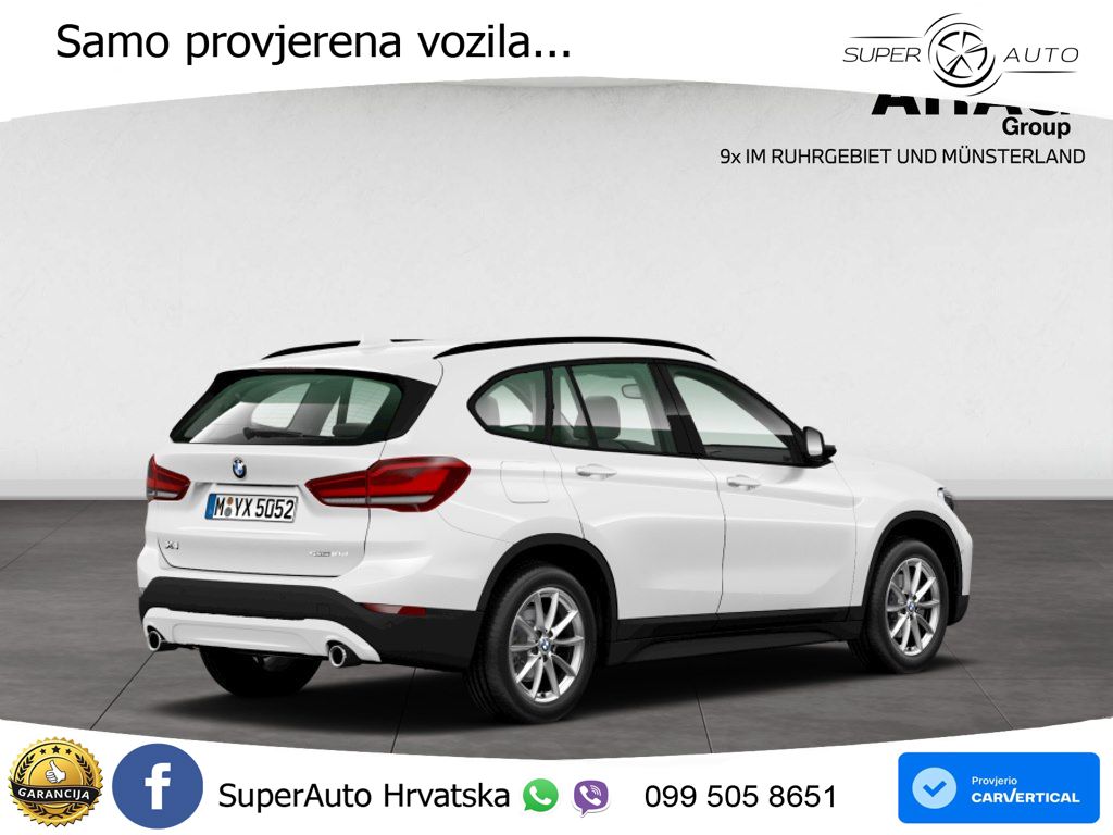 BMW X1 18d (150 KS)