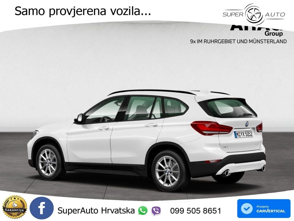 BMW X1 18d (150 KS)