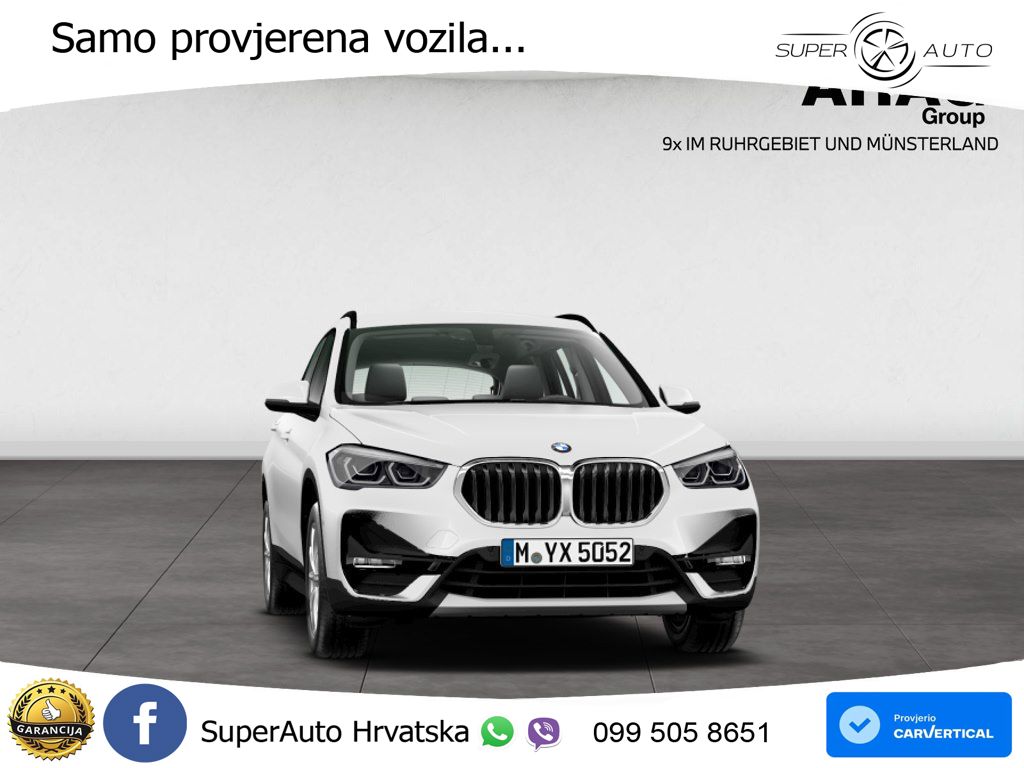 BMW X1 18d (150 KS)