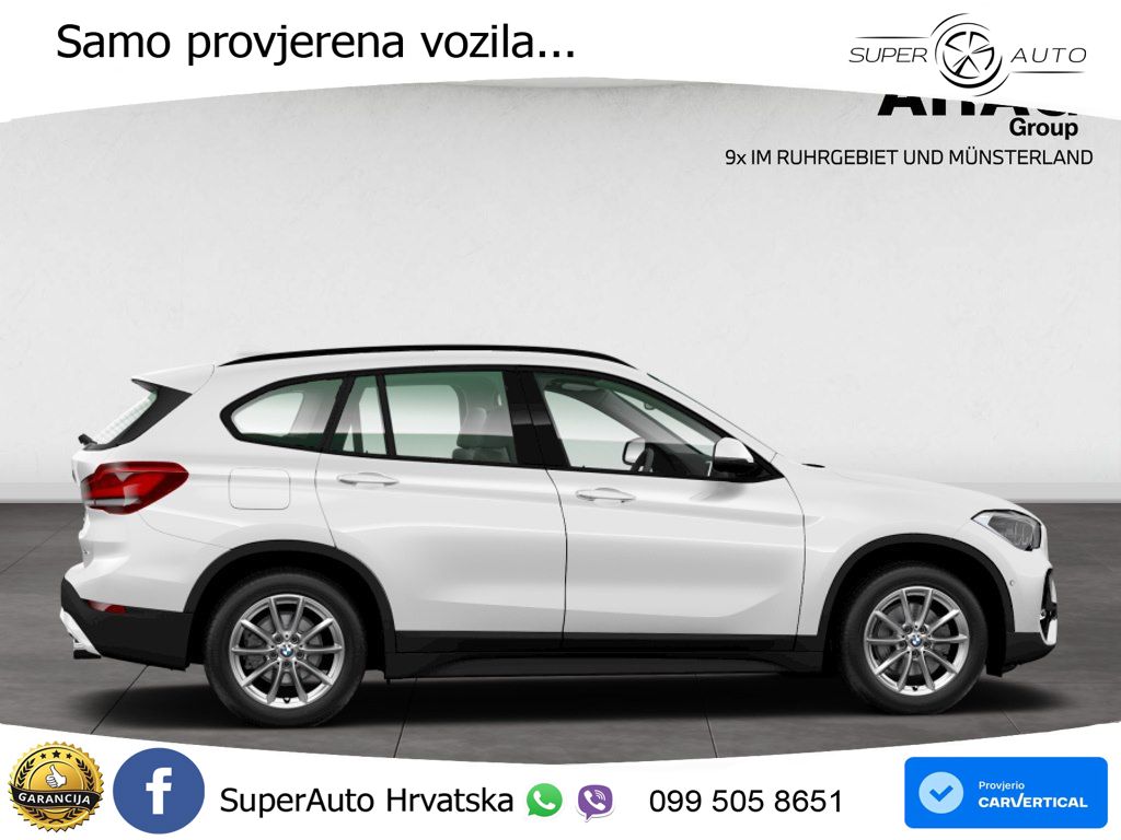 BMW X1 18d (150 KS)