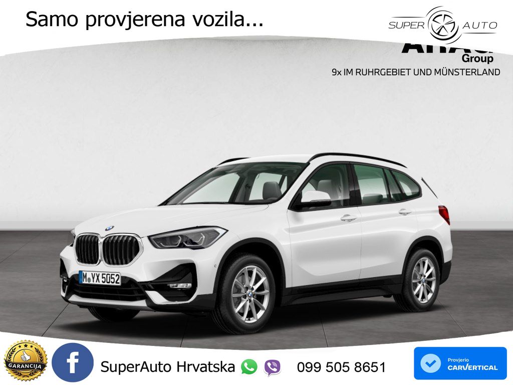 BMW X1 18d (150 KS)