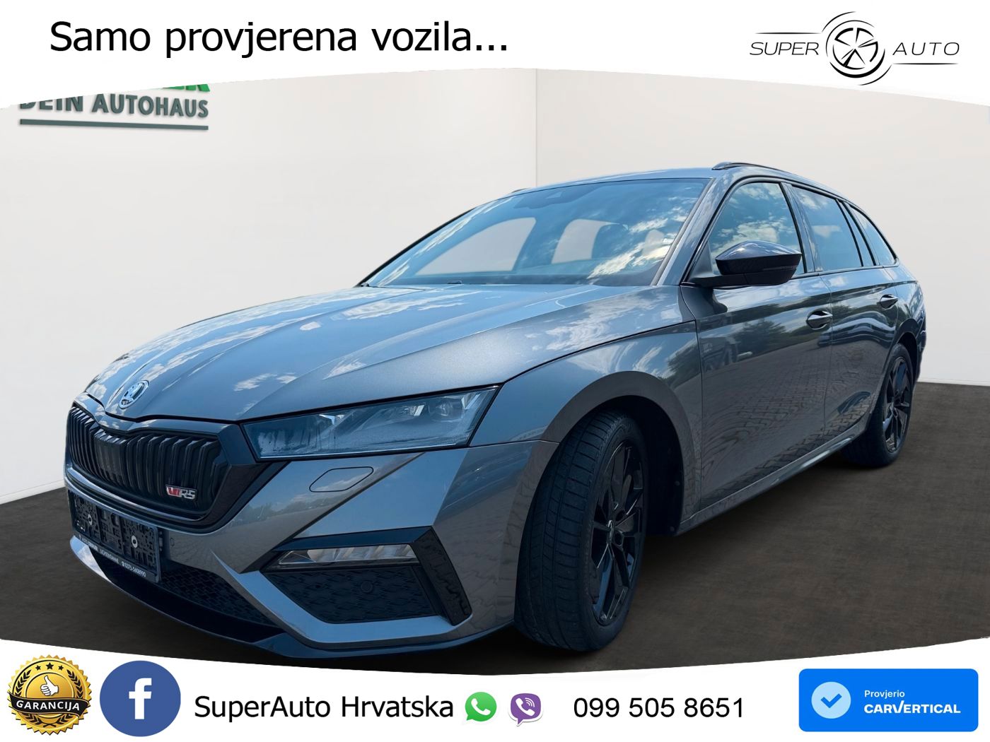 Škoda Octavia Combi RS 2.0 TSI (245 KS) DSG