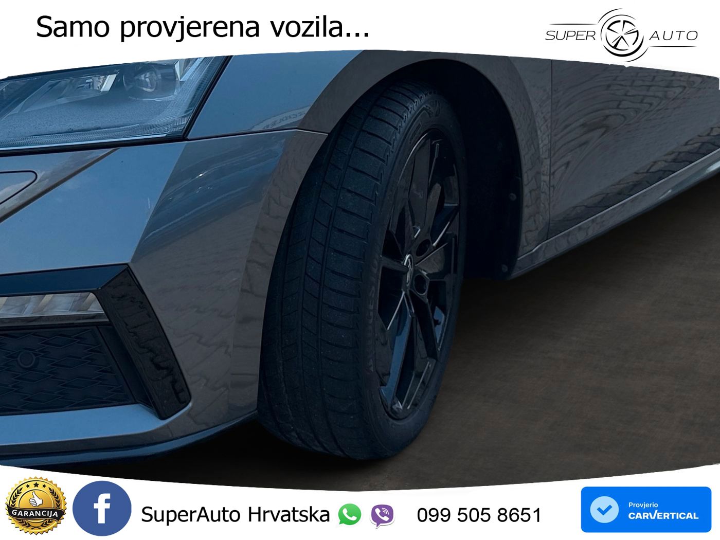 Škoda Octavia Combi RS 2.0 TSI (245 KS) DSG