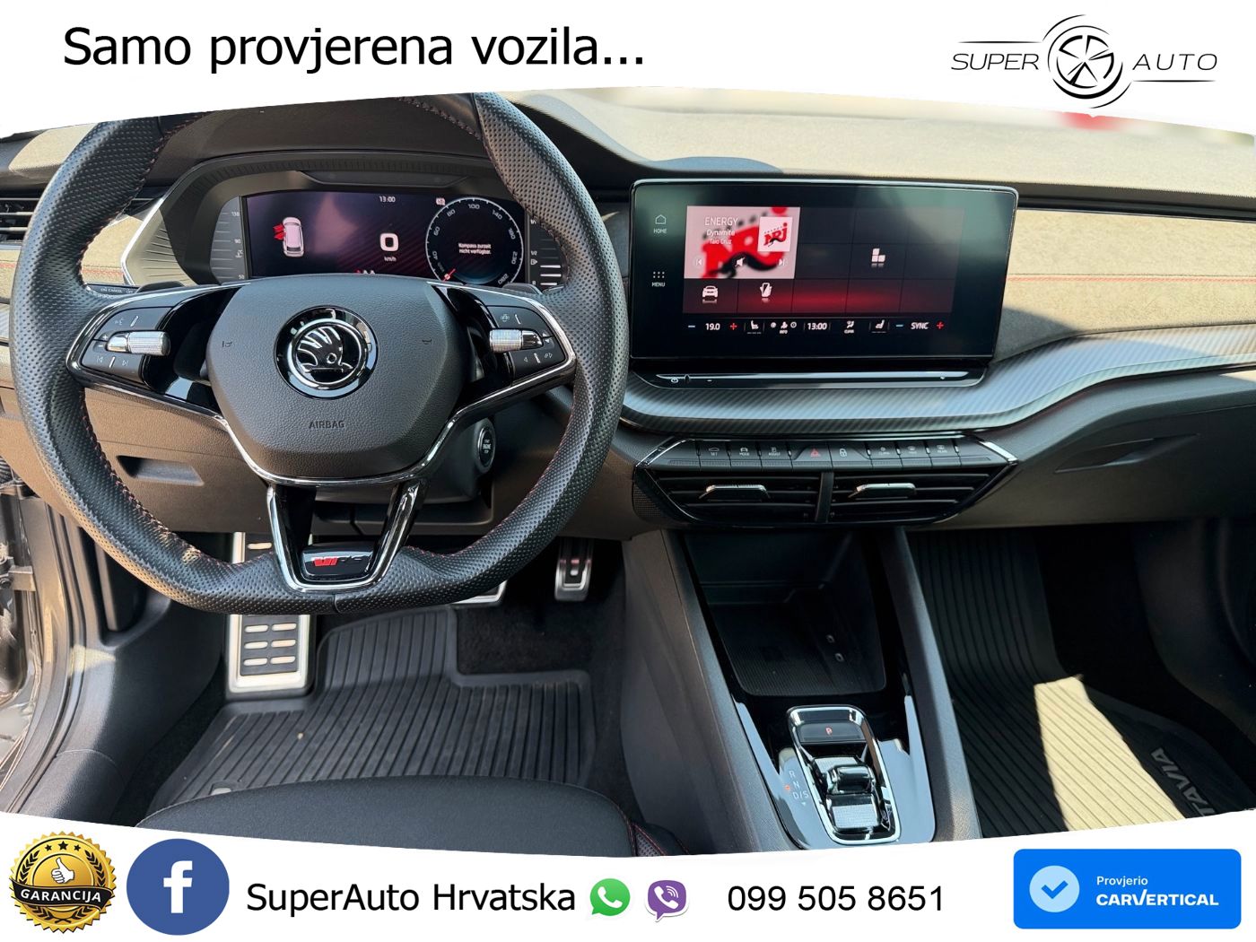 Škoda Octavia Combi RS 2.0 TSI (245 KS) DSG