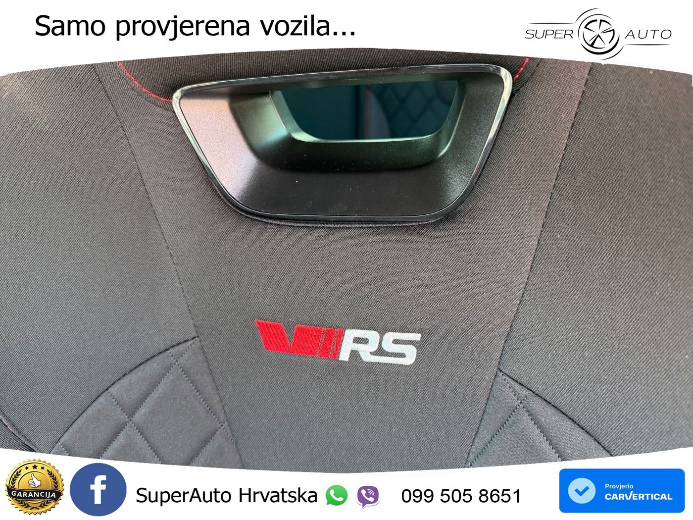 Škoda Octavia Combi RS 2.0 TSI (245 KS) DSG