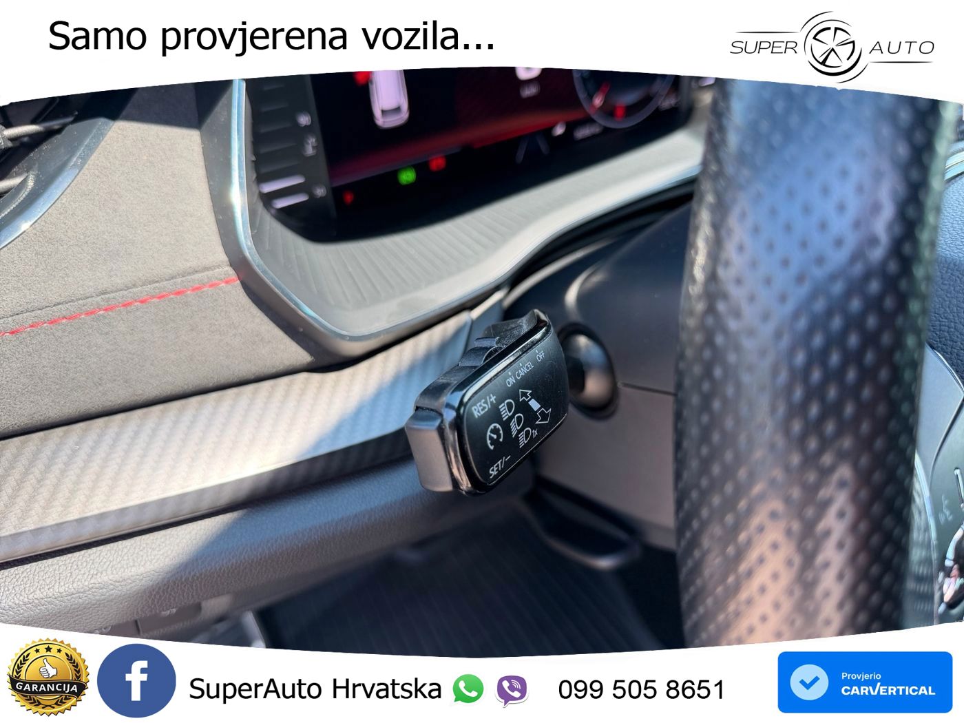 Škoda Octavia Combi RS 2.0 TSI (245 KS) DSG
