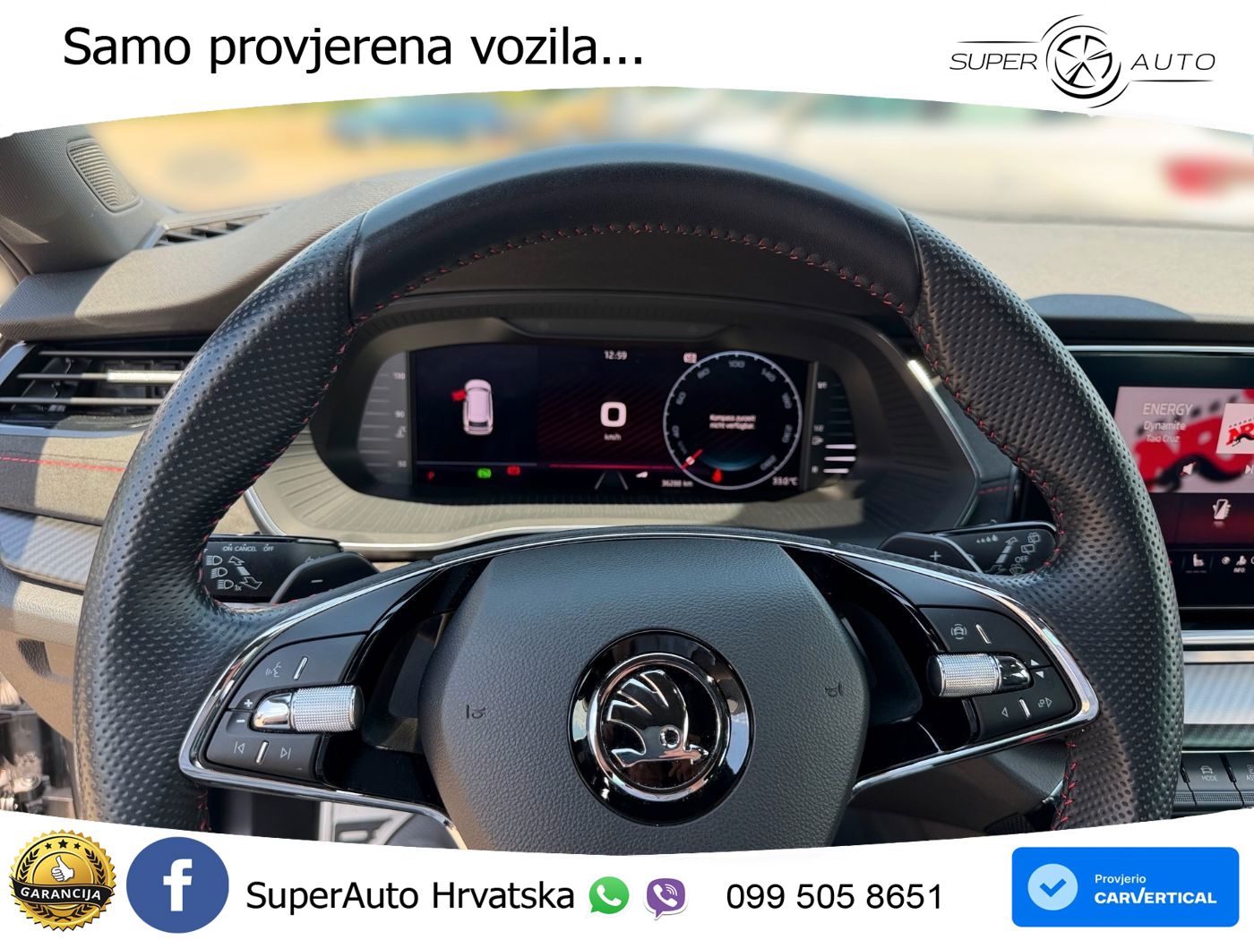 Škoda Octavia Combi RS 2.0 TSI (245 KS) DSG