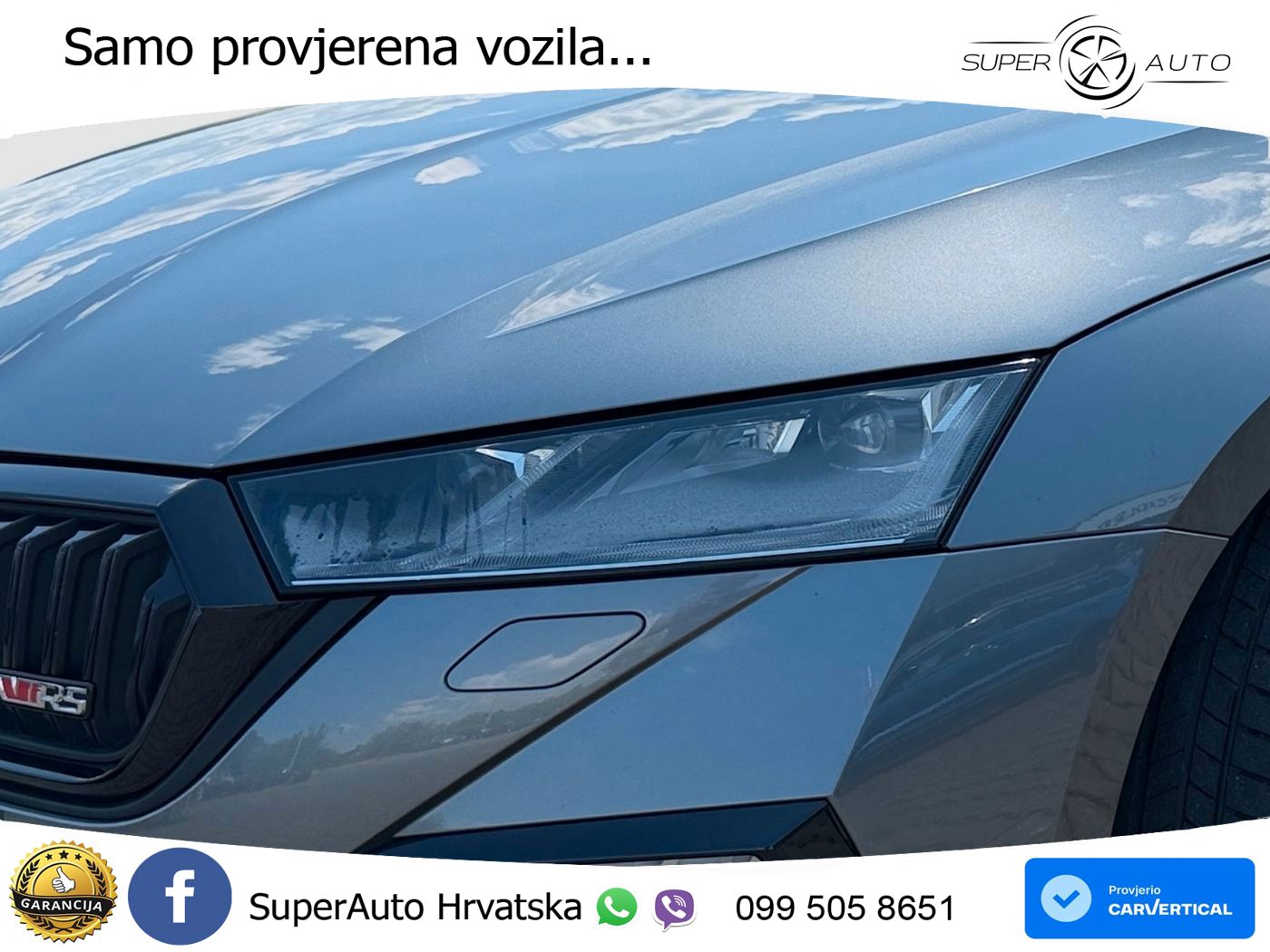 Škoda Octavia Combi RS 2.0 TSI (245 KS) DSG