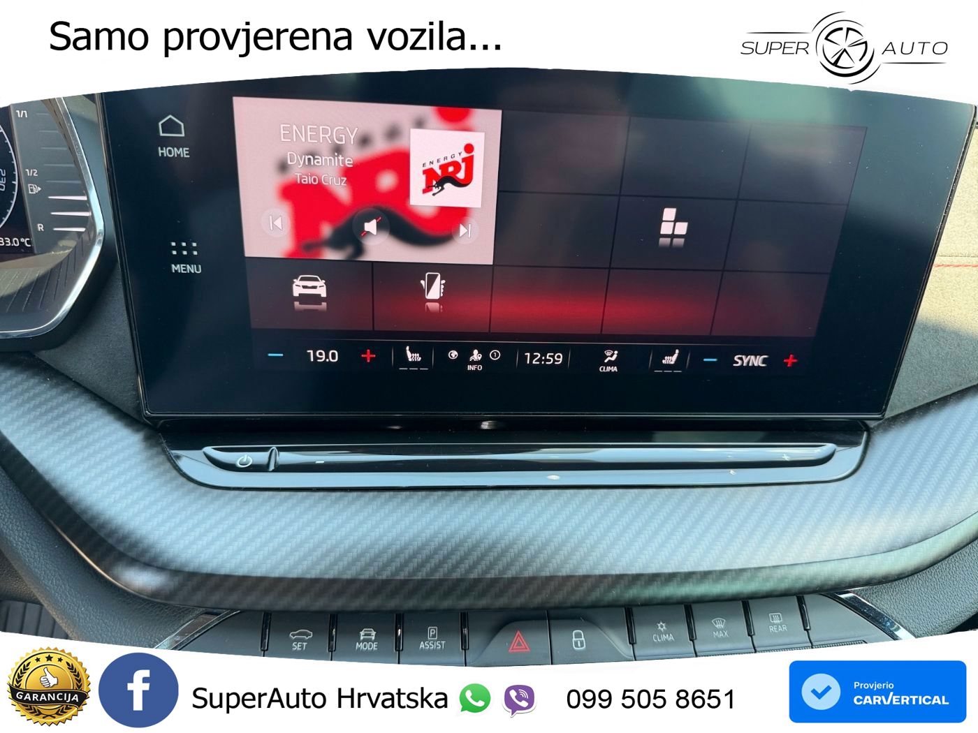 Škoda Octavia Combi RS 2.0 TSI (245 KS) DSG