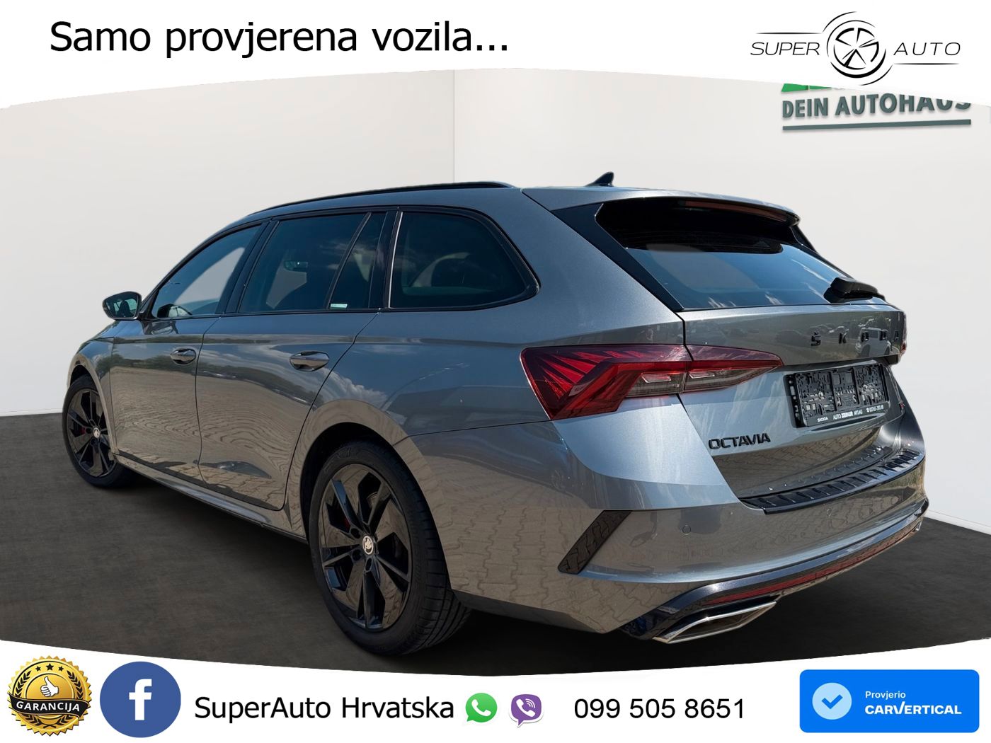 Škoda Octavia Combi RS 2.0 TSI (245 KS) DSG