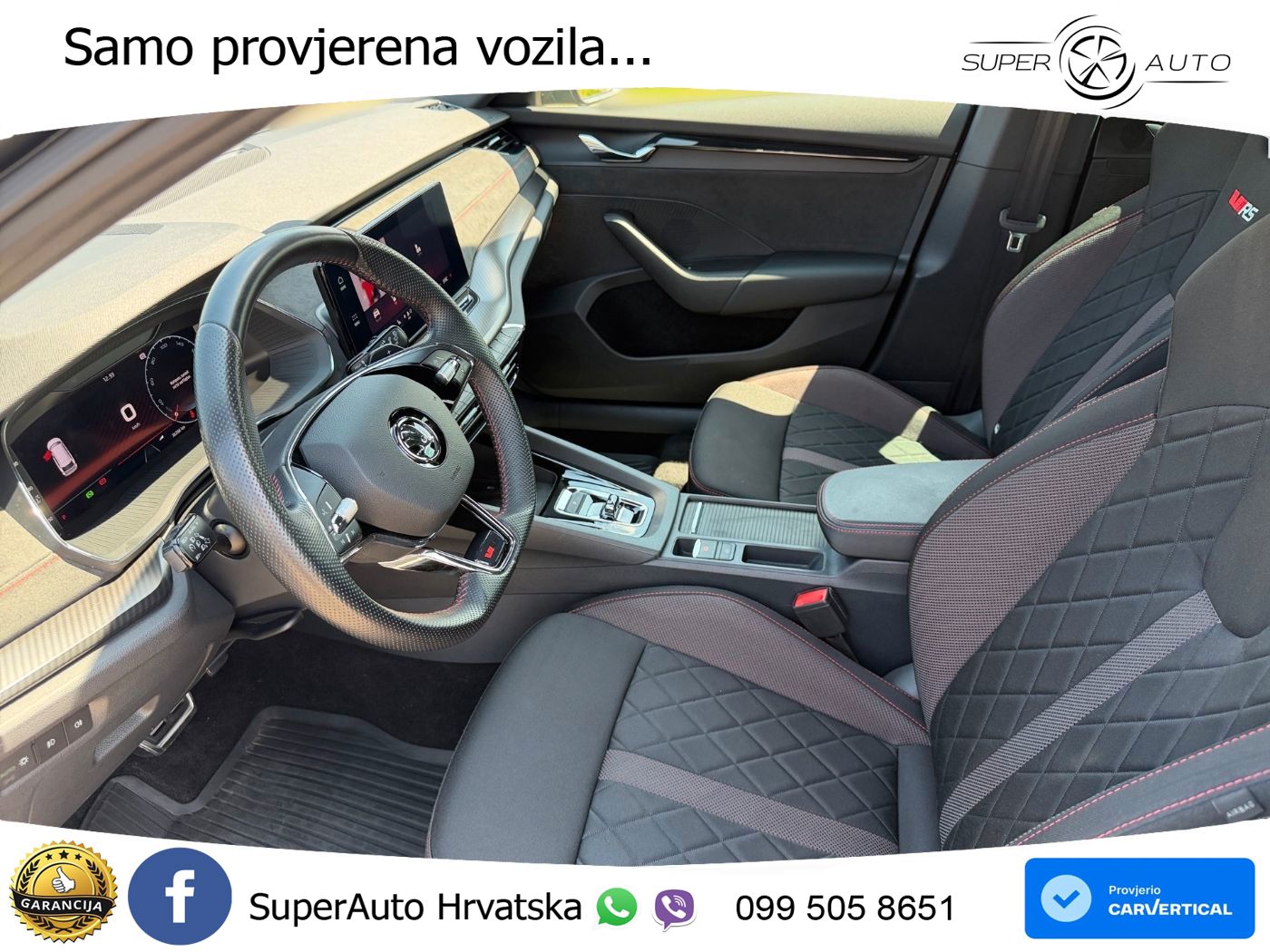 Škoda Octavia Combi RS 2.0 TSI (245 KS) DSG
