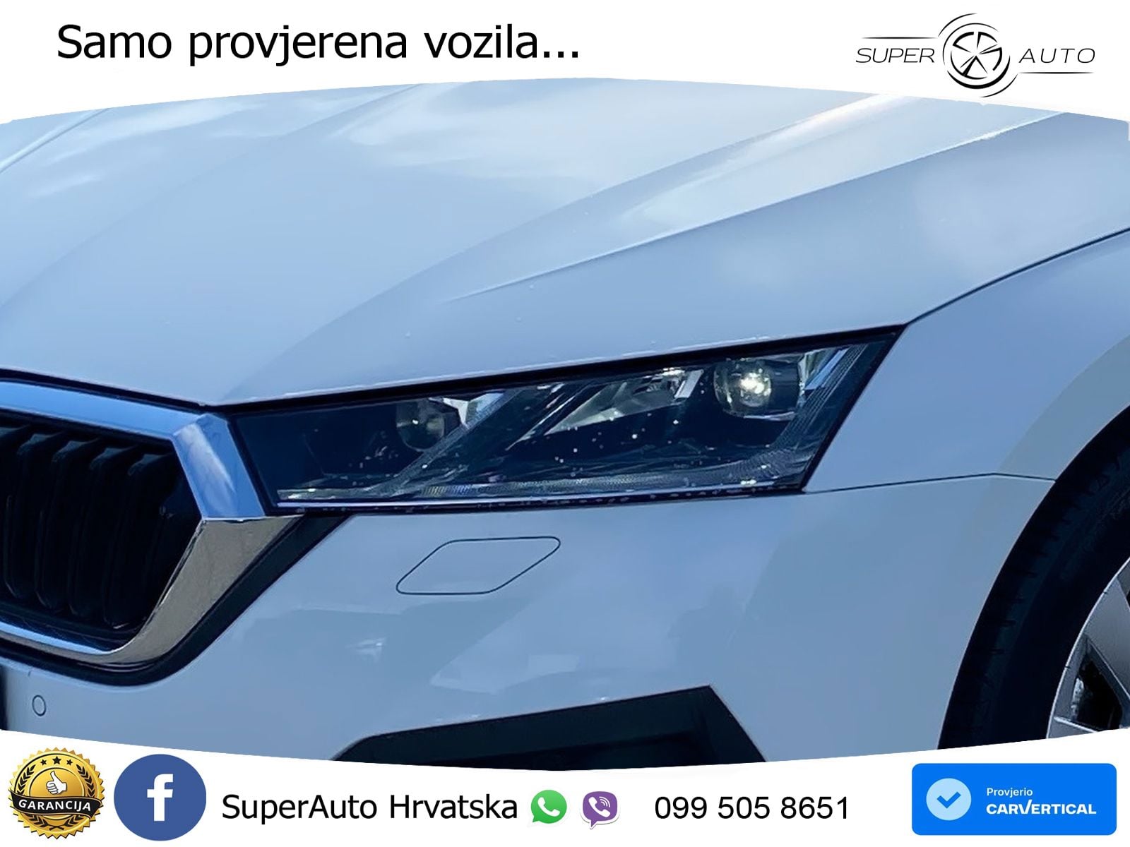 Škoda Octavia Combi 2.0 TDI (150 KS) DSG Selection MATRIX+GR SJED+KAM