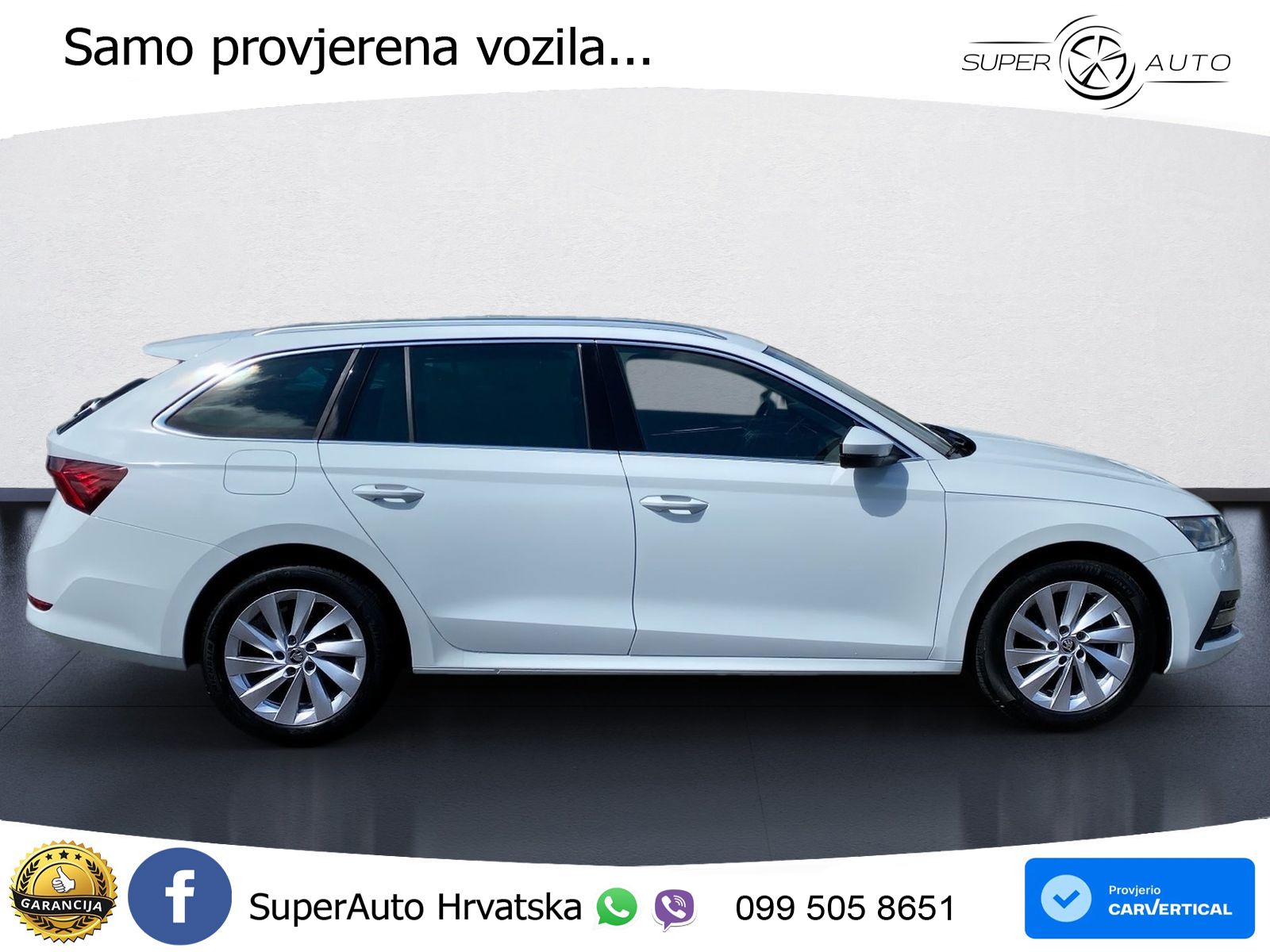 Škoda Octavia Combi 2.0 TDI (150 KS) DSG Selection MATRIX+GR SJED+KAM