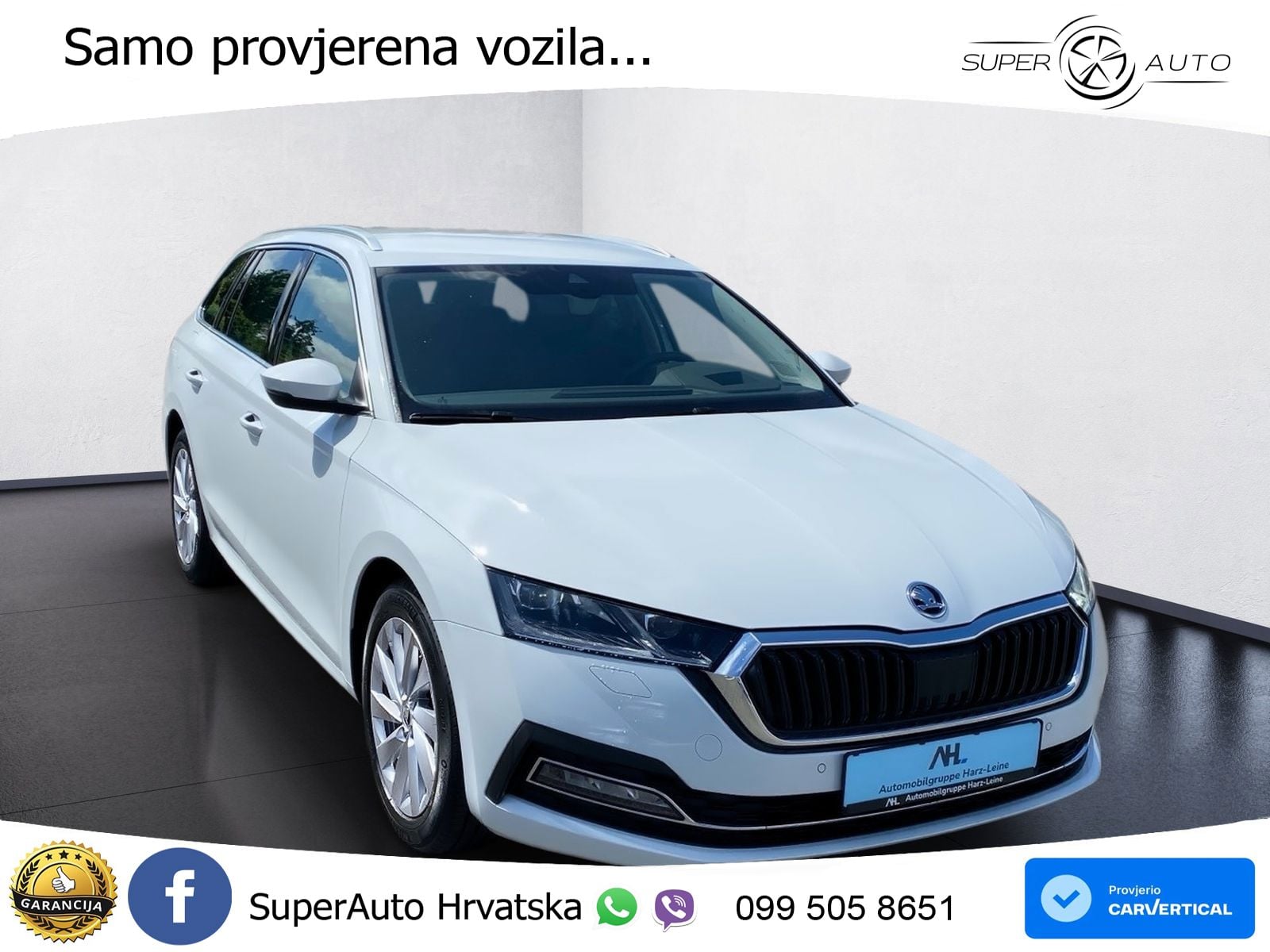 Škoda Octavia Combi 2.0 TDI (150 KS) DSG Selection MATRIX+GR SJED+KAM