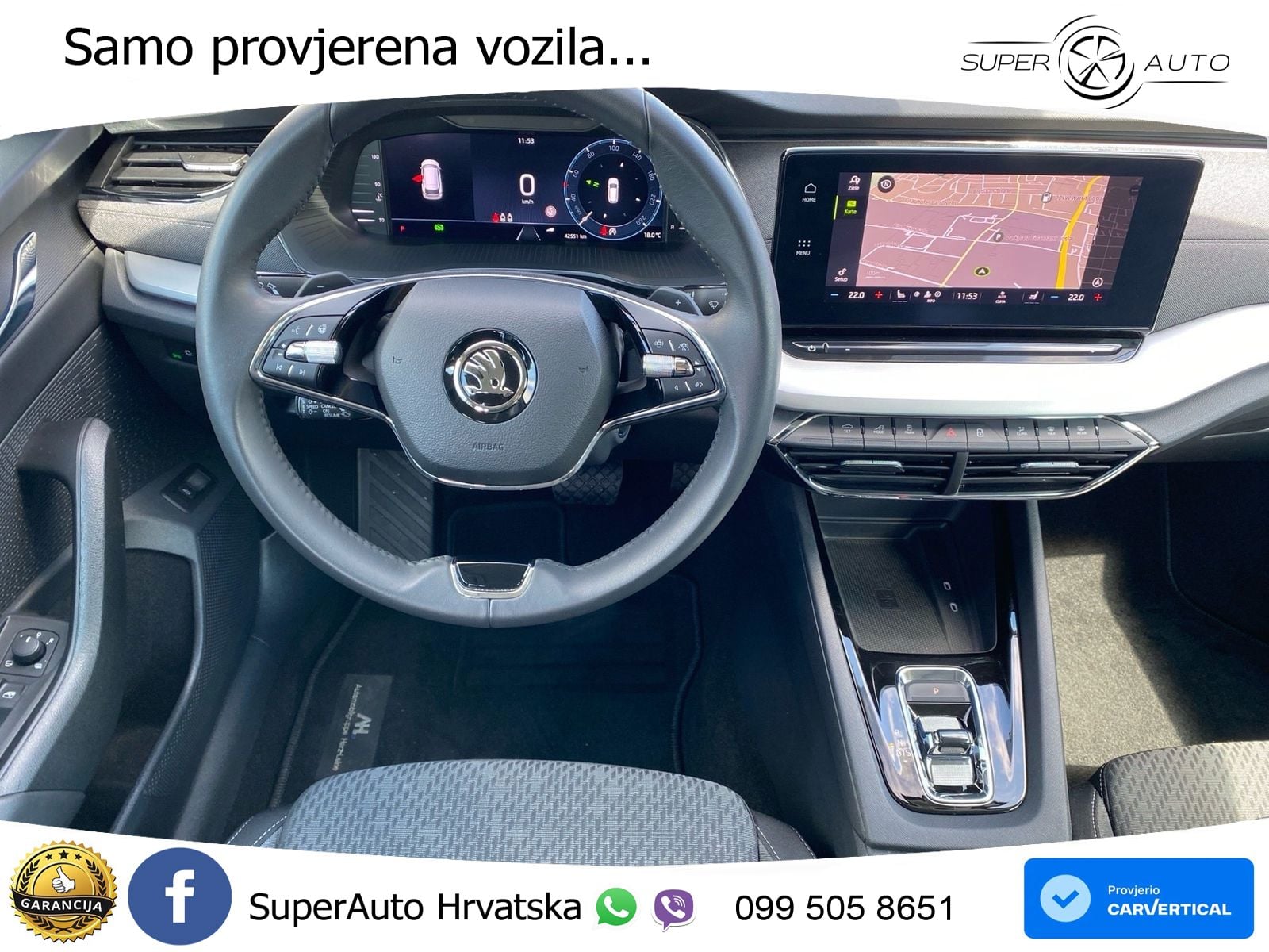 Škoda Octavia Combi 2.0 TDI (150 KS) DSG Selection MATRIX+GR SJED+KAM