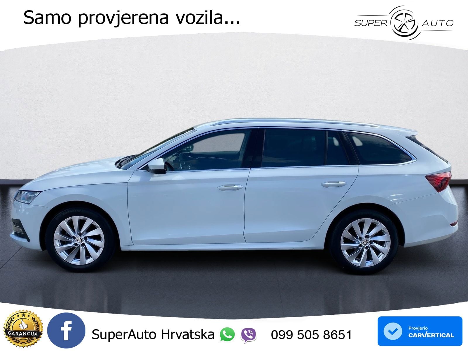 Škoda Octavia Combi 2.0 TDI (150 KS) DSG Selection MATRIX+GR SJED+KAM