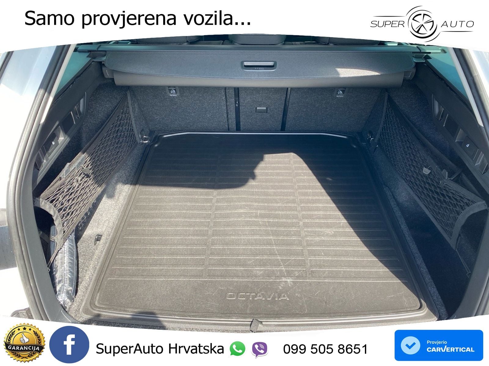 Škoda Octavia Combi 2.0 TDI (150 KS) DSG Selection MATRIX+GR SJED+KAM