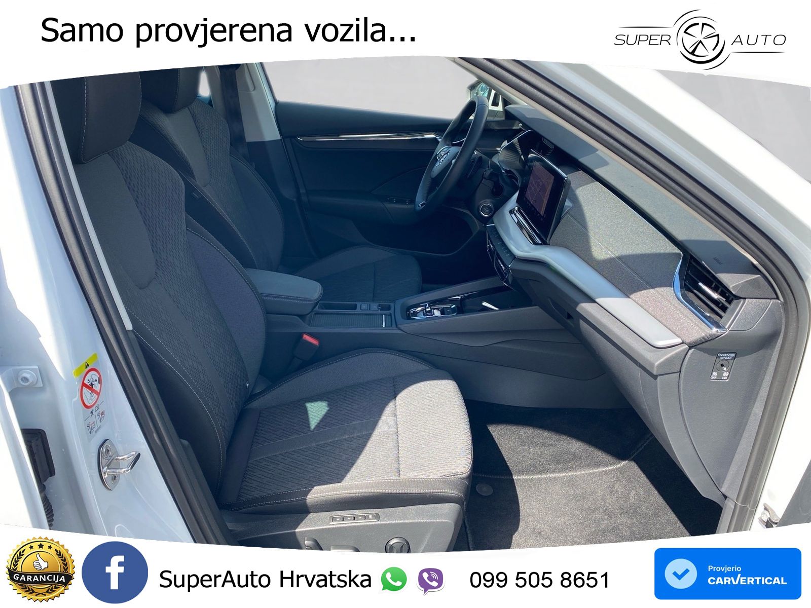 Škoda Octavia Combi 2.0 TDI (150 KS) DSG Selection MATRIX+GR SJED+KAM