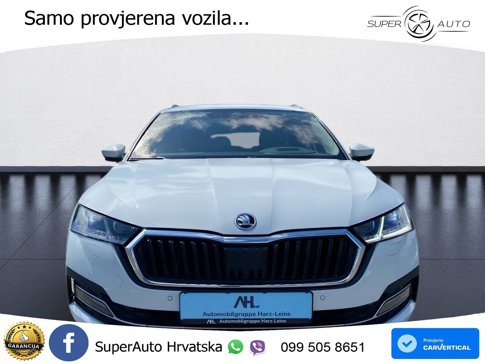 Škoda Octavia Combi 2.0 TDI (150 KS) DSG Selection MATRIX+GR SJED+KAM
