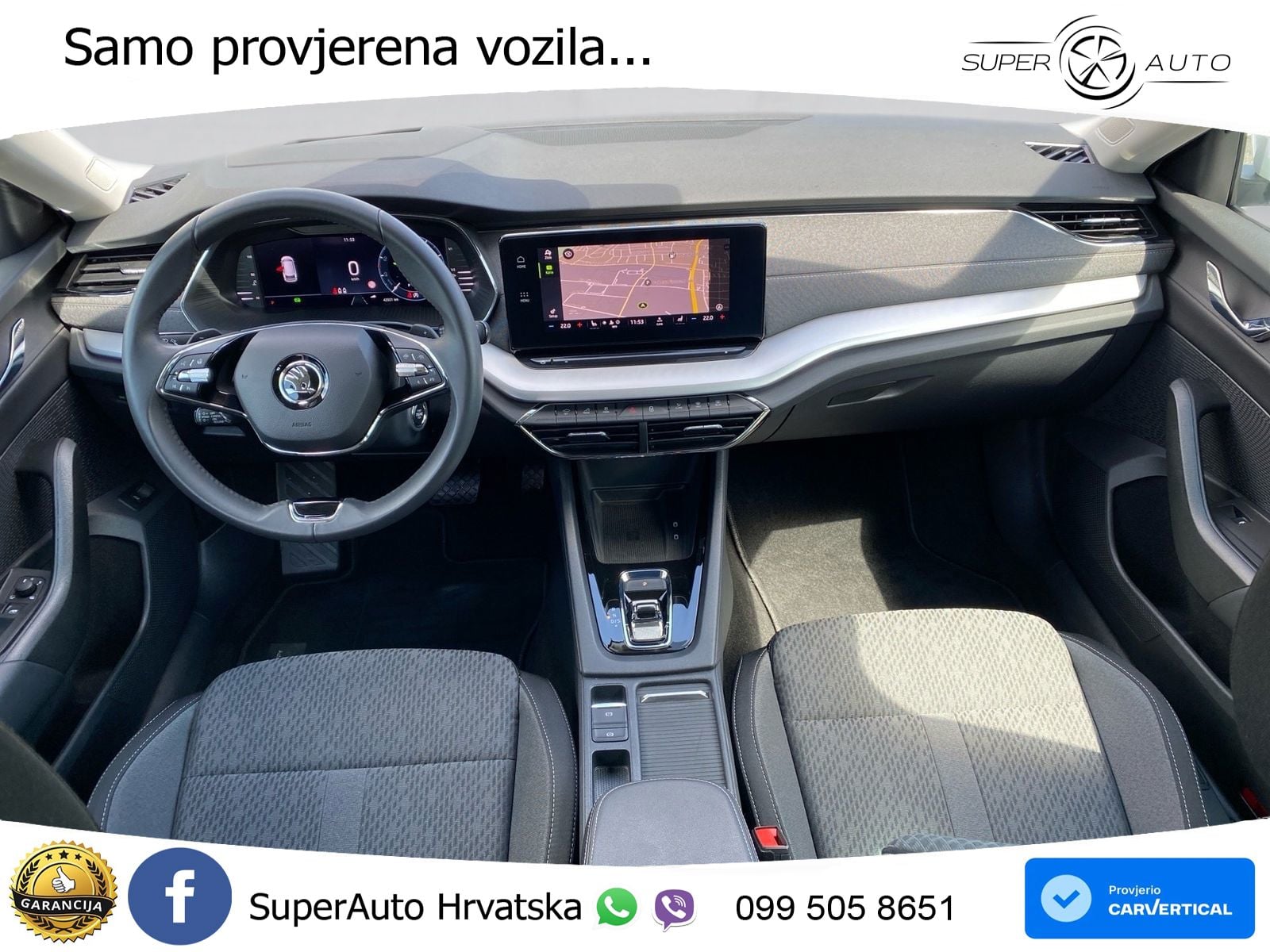 Škoda Octavia Combi 2.0 TDI (150 KS) DSG Selection MATRIX+GR SJED+KAM