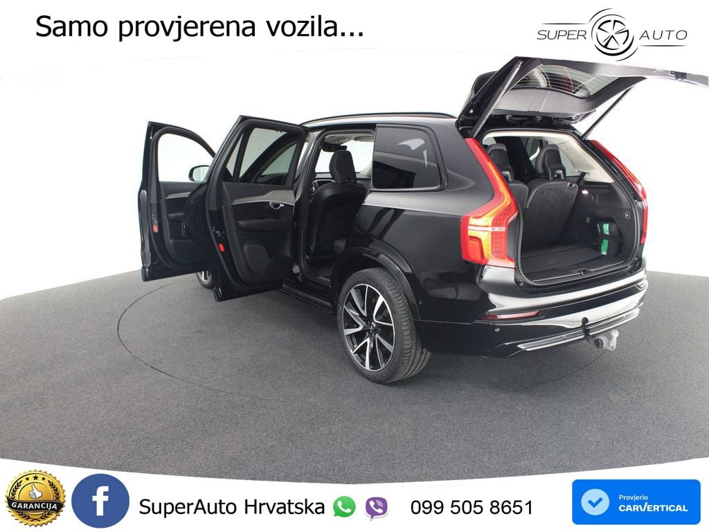 Volvo XC90 2.0 B5 Diesel AWD Automatic LED+GR SJED+ACC