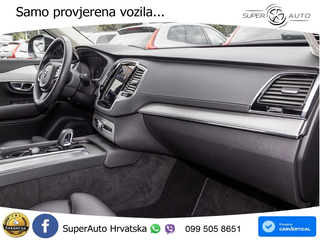 Volvo XC90 2.0 B5 Diesel AWD Automatic LED+GR SJED+ACC