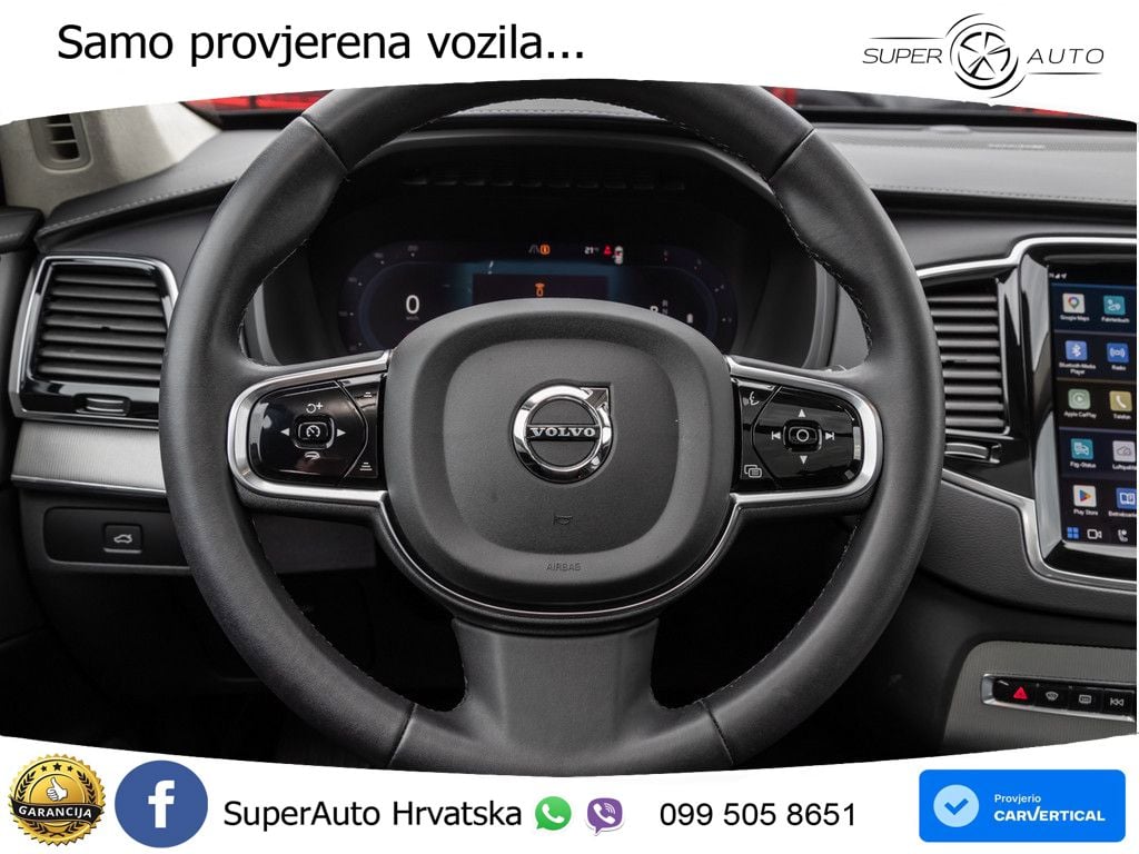 Volvo XC90 2.0 B5 Diesel AWD Automatic LED+GR SJED+ACC