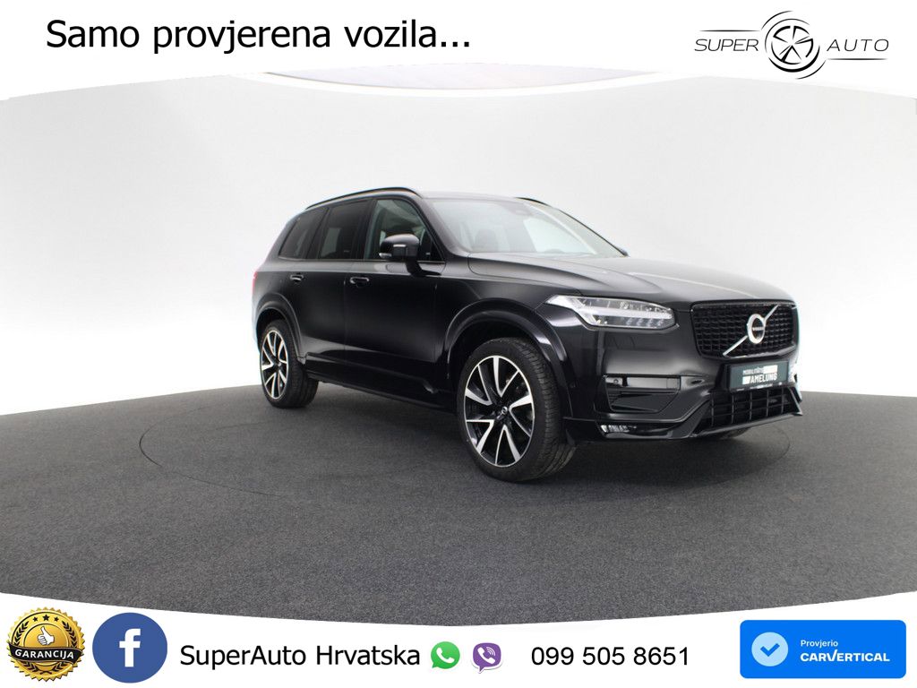 Volvo XC90 2.0 B5 Diesel AWD Automatic LED+GR SJED+ACC