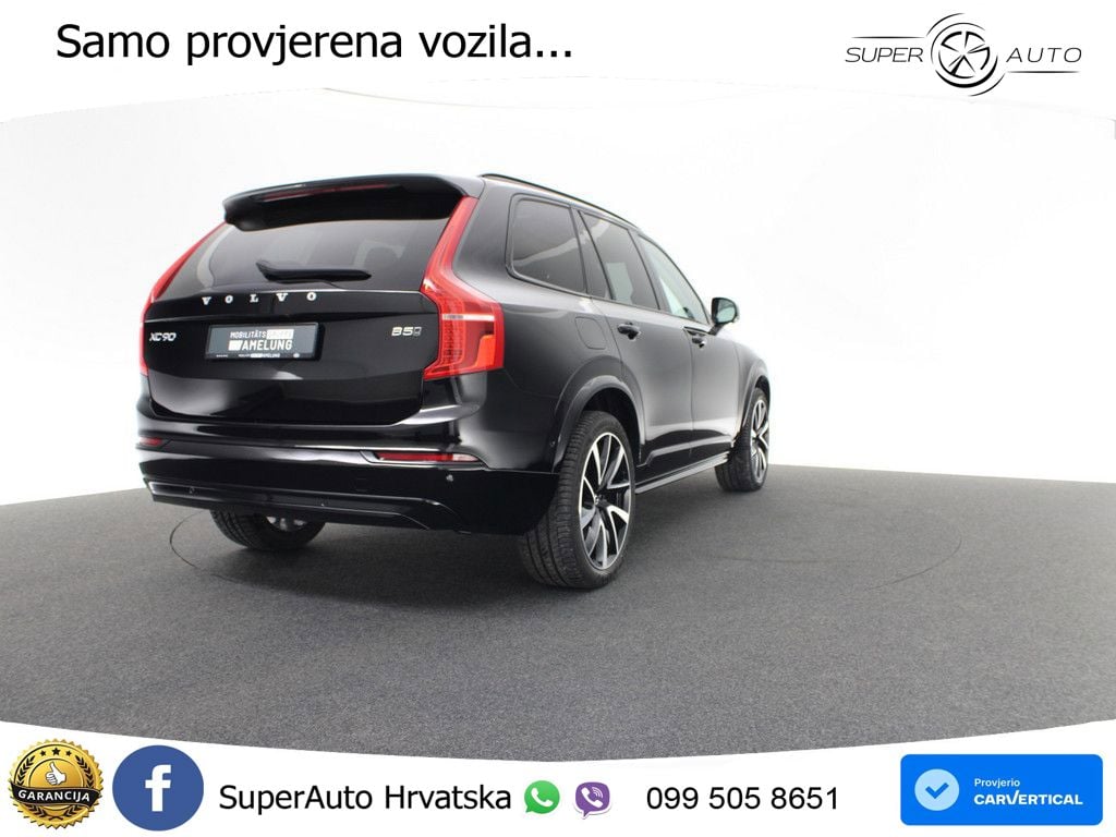 Volvo XC90 2.0 B5 Diesel AWD Automatic LED+GR SJED+ACC