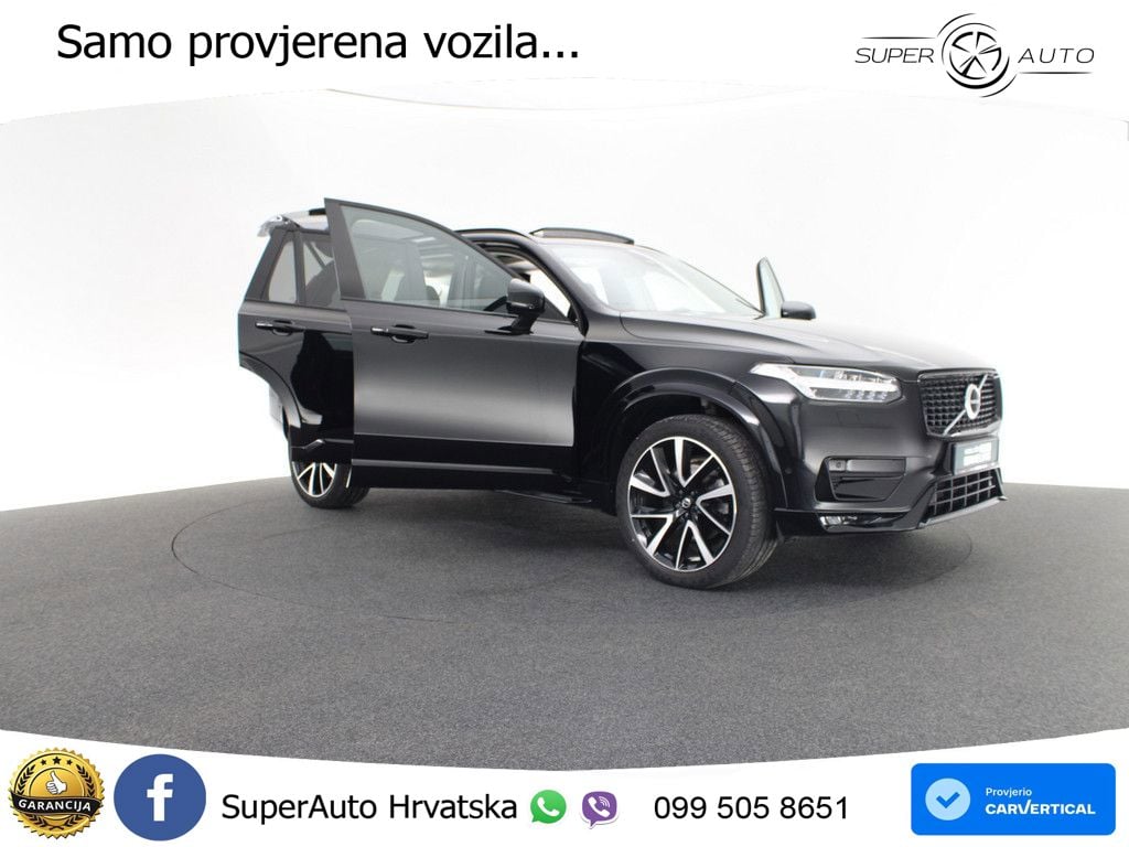Volvo XC90 2.0 B5 Diesel AWD Automatic LED+GR SJED+ACC