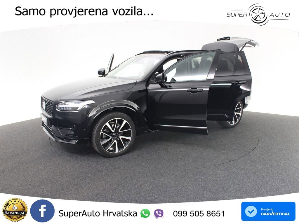 Volvo XC90 2.0 B5 Diesel AWD Automatic LED+GR SJED+ACC